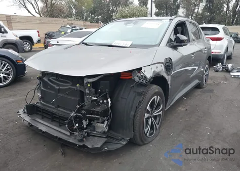 2024 Subaru Solterra Premium from USA, damaged, VIN JTMABABAXRA067108